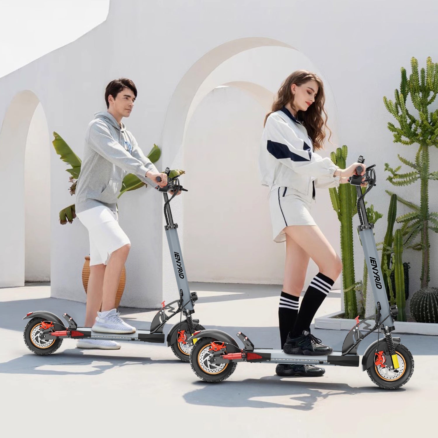 iENYRID A1 - Electric scooter - Wheelyshop