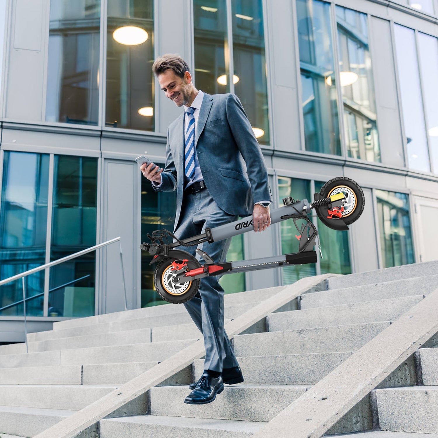 iENYRID A1 - Electric scooter - Wheelyshop