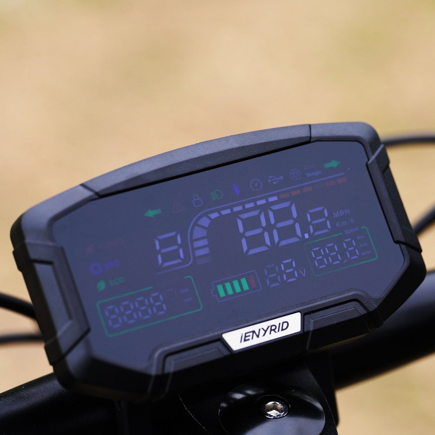 iENYRID ES1 - Elsparkcykel - Wheelyshop