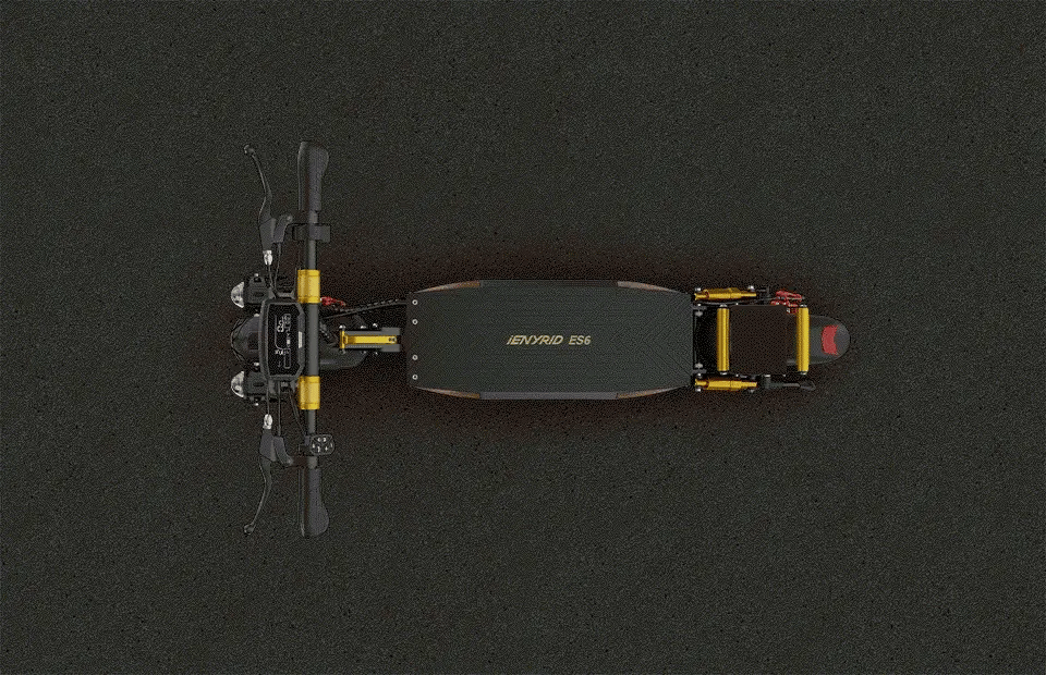 iENYRID ES6 - Elsparkcykel - Wheelyshop