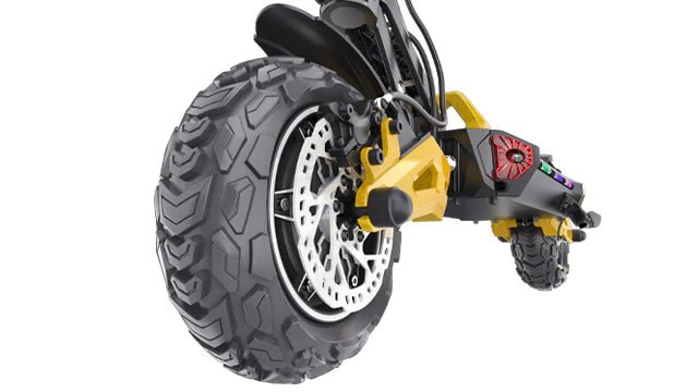 iENYRID ES60 - Elsparkcykel - Wheelyshop