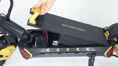 iENYRID ES60 - Elsparkcykel - Wheelyshop