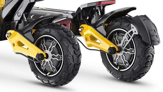 iENYRID ES60 - Elsparkcykel - Wheelyshop