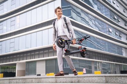 iENYRID M4 PRO S+ - Elsparkcykel - Wheelyshop