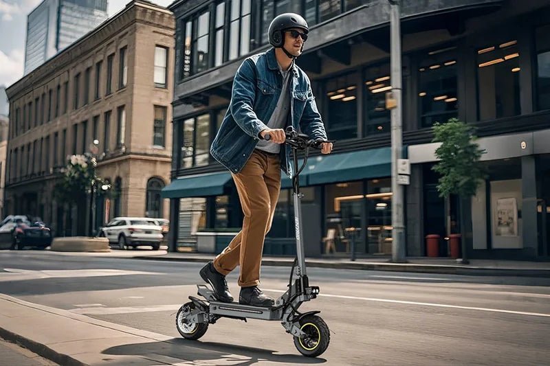 iENYRID S1 - Elsparkcykel - Wheelyshop