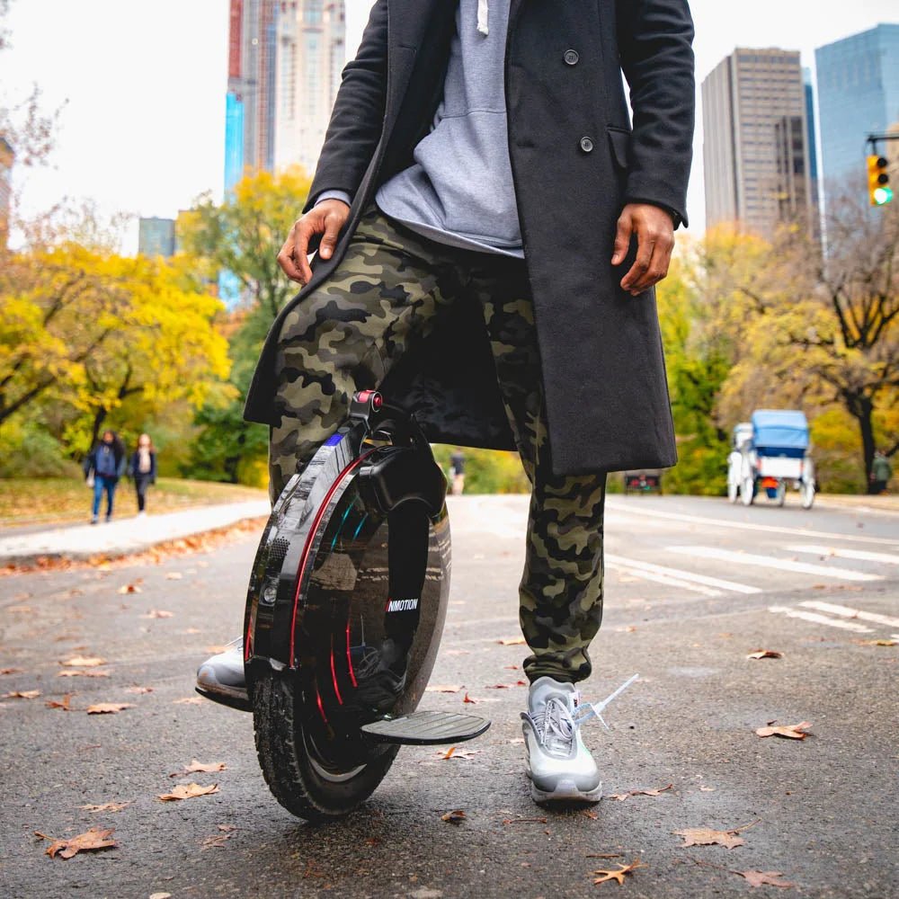 Inmotion V10F - Enhjuling - Wheelyshop