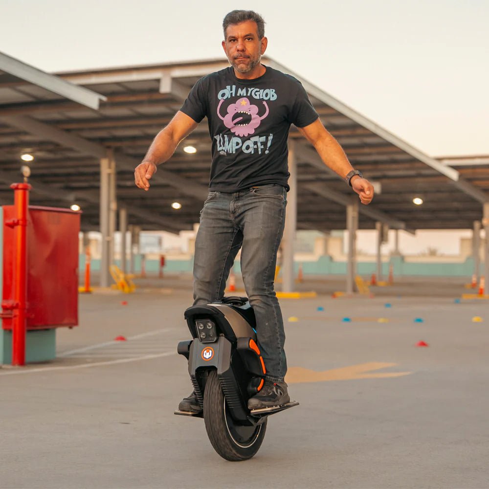 InMotion V12S - Enhjuling - Wheelyshop