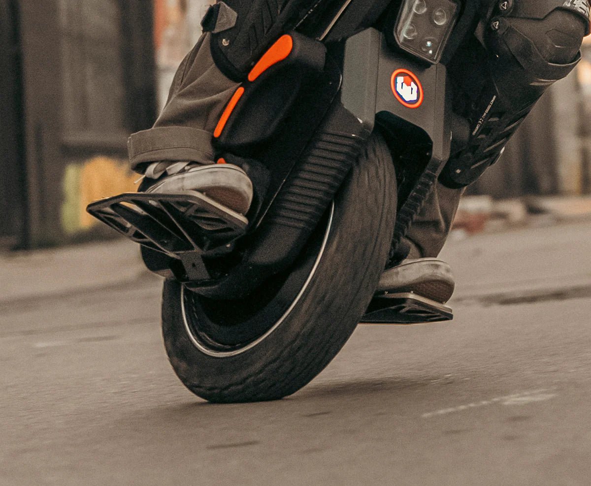 InMotion V12S - Enhjuling - Wheelyshop