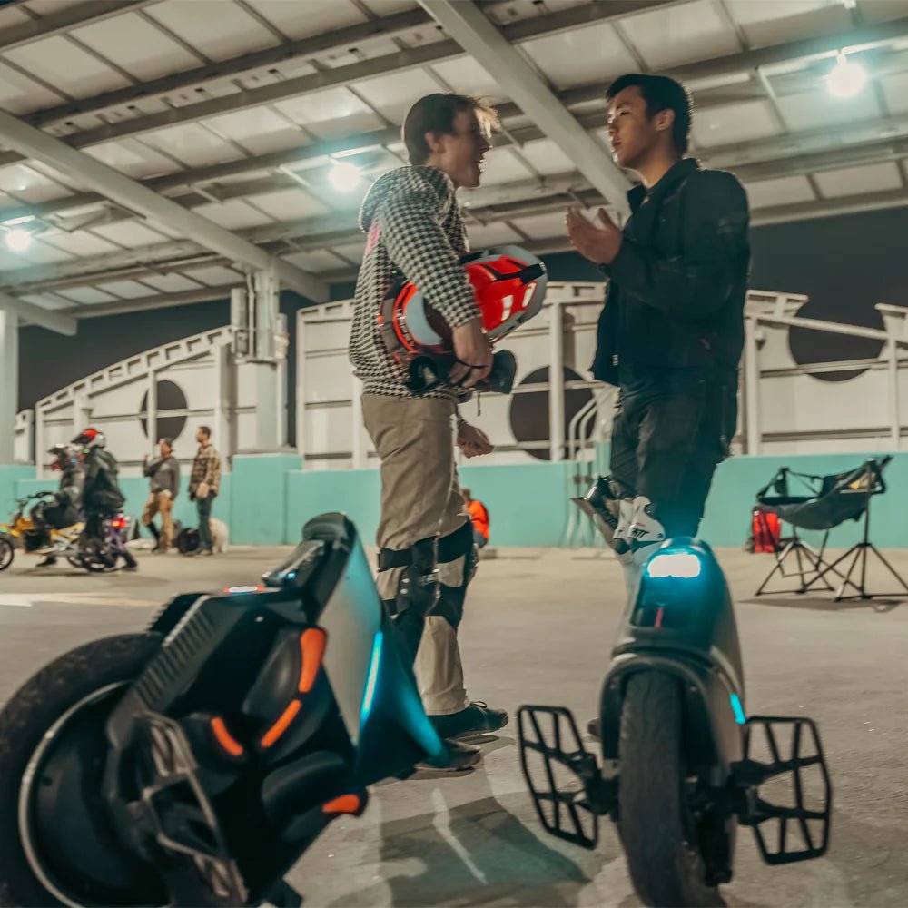 InMotion V12S - Enhjuling - Wheelyshop