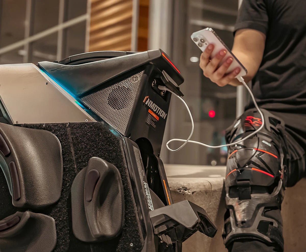 InMotion V12S - Enhjuling - Wheelyshop