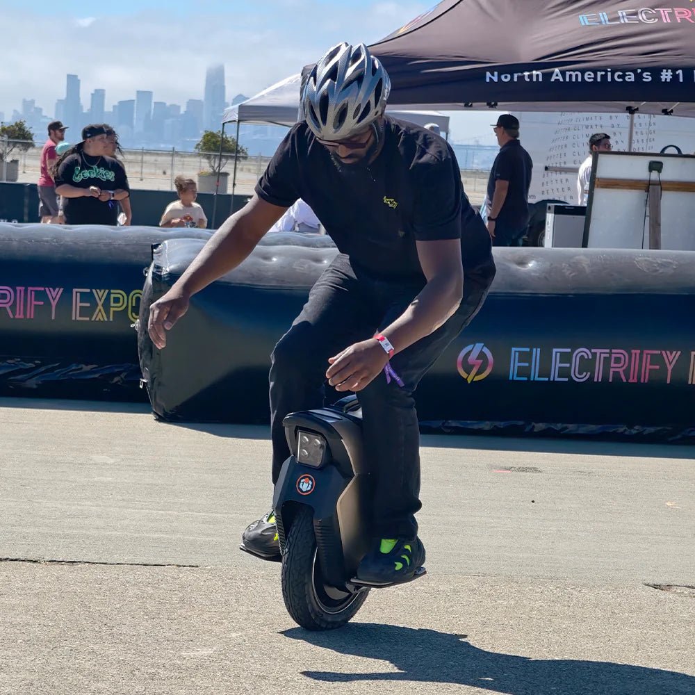 InMotion V12S - Enhjuling - Wheelyshop