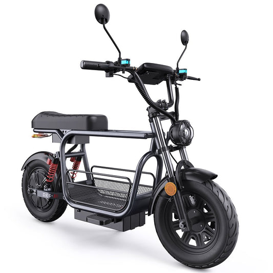 iScooter DX5 - Elsparkcykel - Wheelyshop