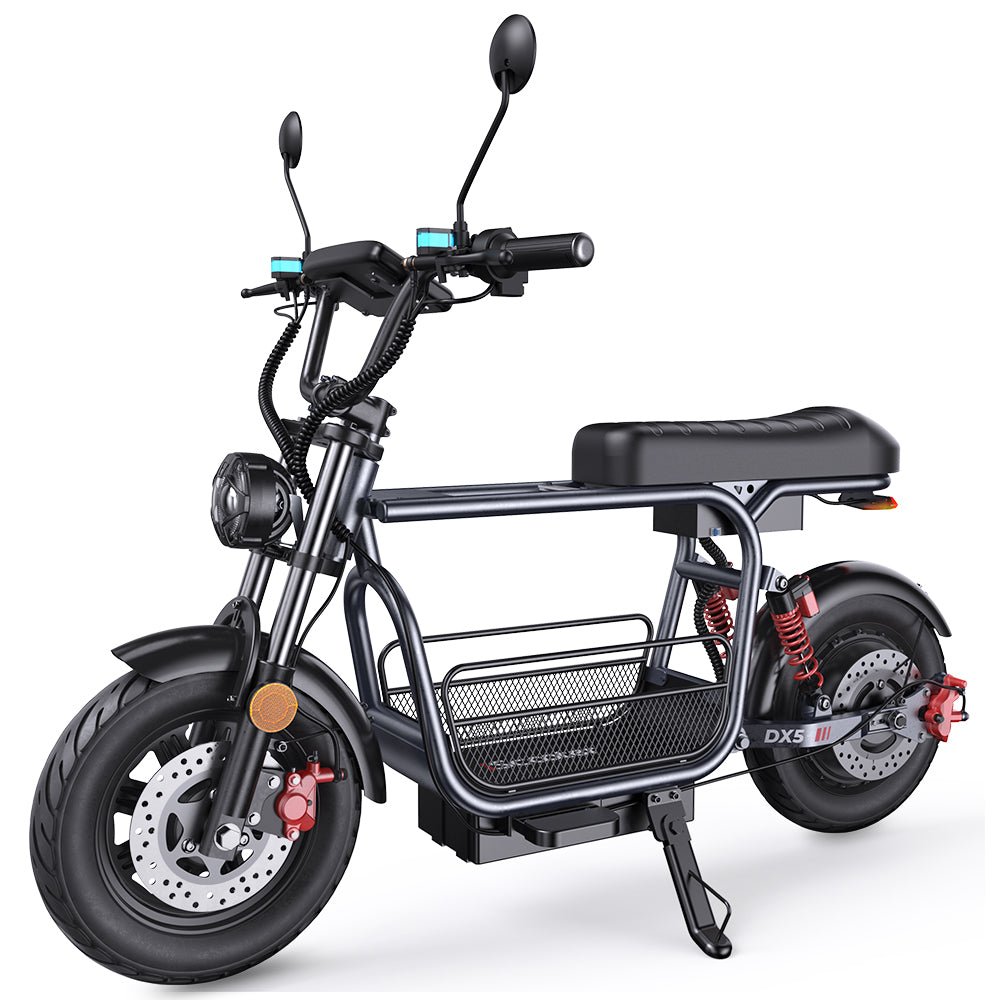 iScooter DX5 - Elsparkcykel - Wheelyshop