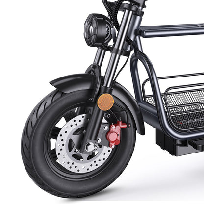 iScooter DX5 - Elsparkcykel - Wheelyshop