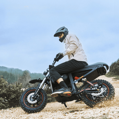 ⁠iScooter DX5 Max - El - cross - Wheelyshop