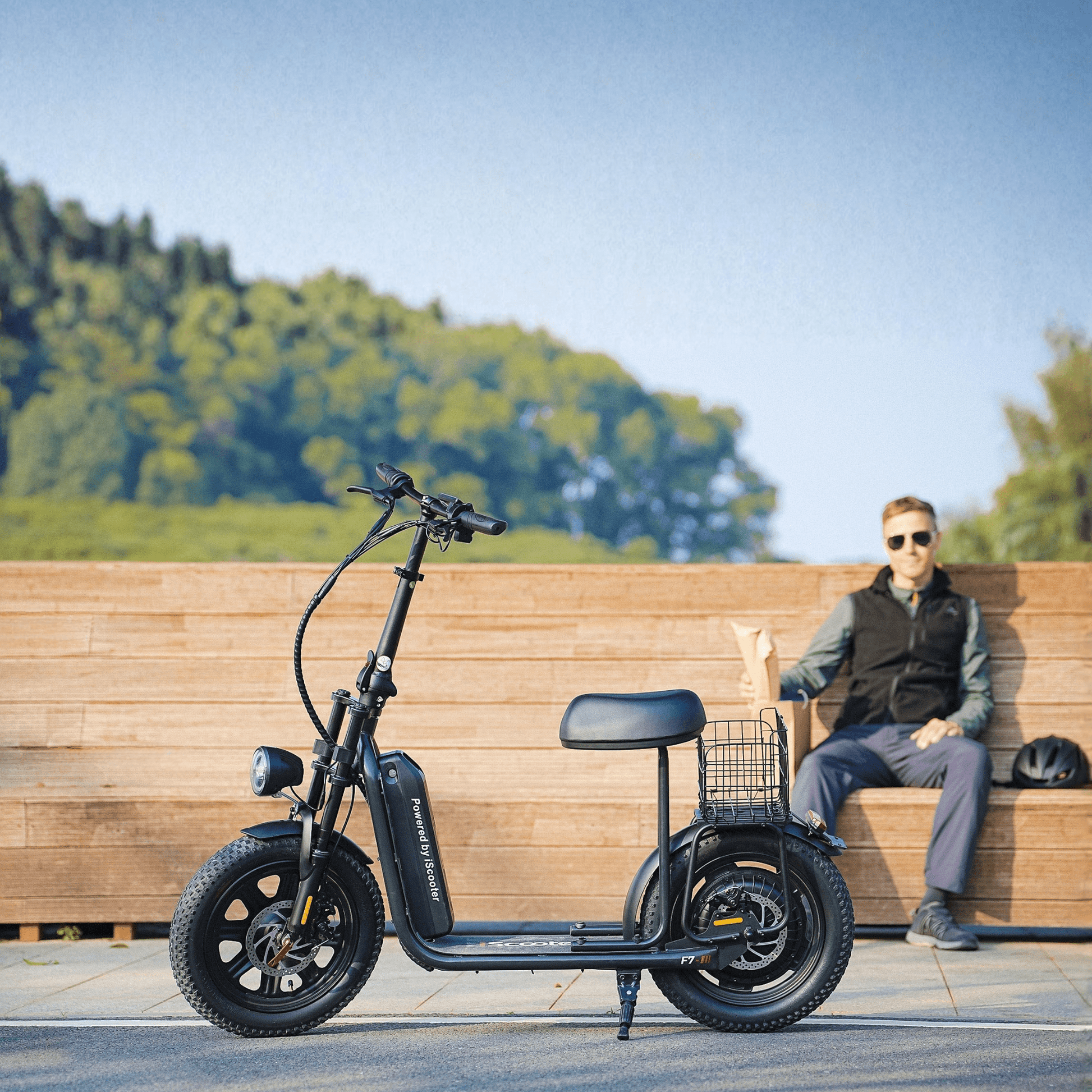 iScooter F7 - Electric scooter - Wheelyshop