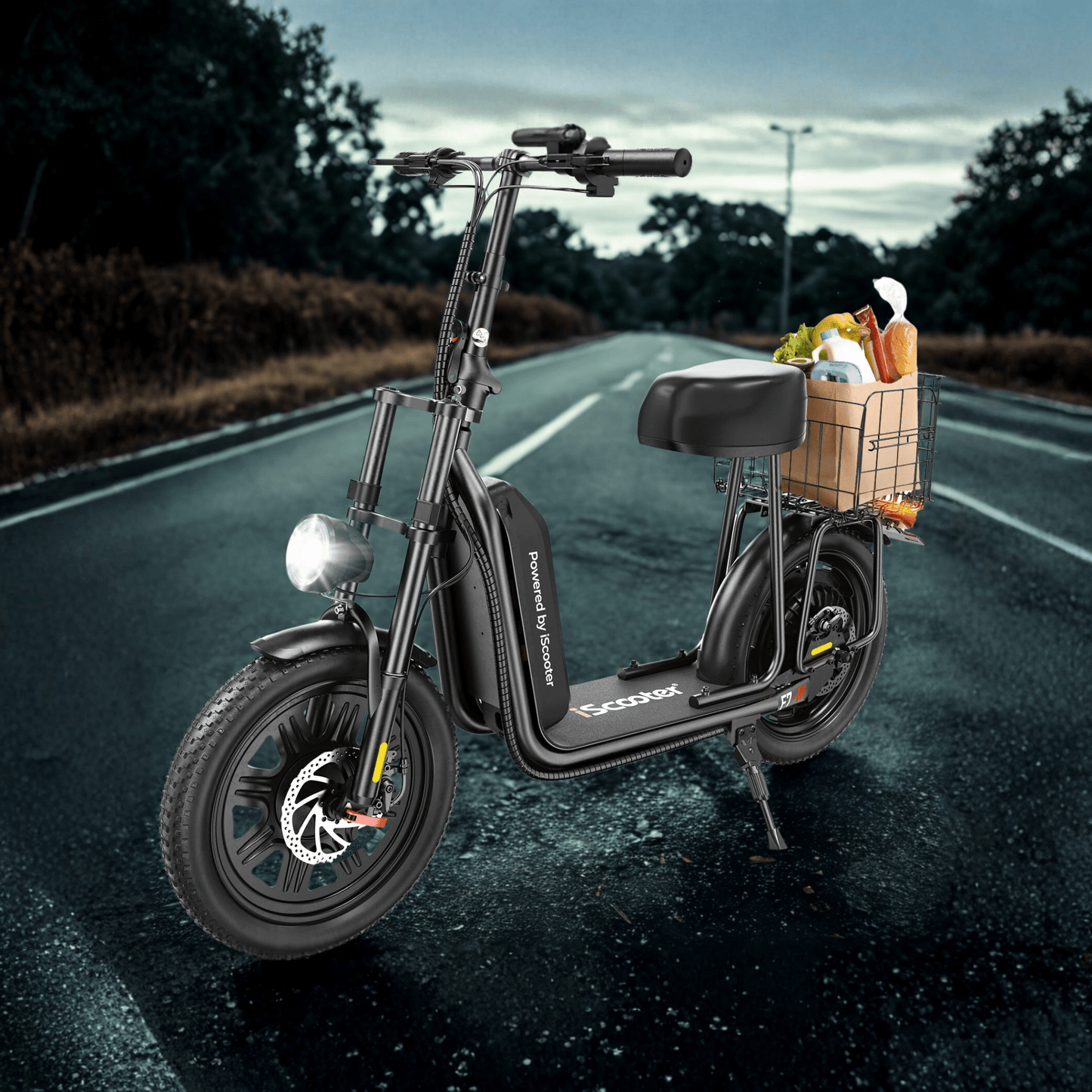 iScooter F7 - Electric scooter - Wheelyshop