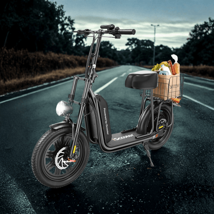 iScooter F7 - Electric scooter - Wheelyshop