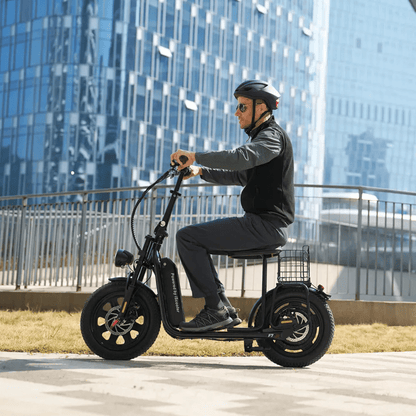 iScooter F7 - Electric scooter - Wheelyshop