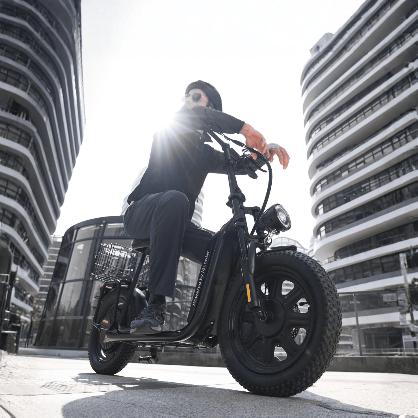 iScooter F7 - Electric scooter - Wheelyshop