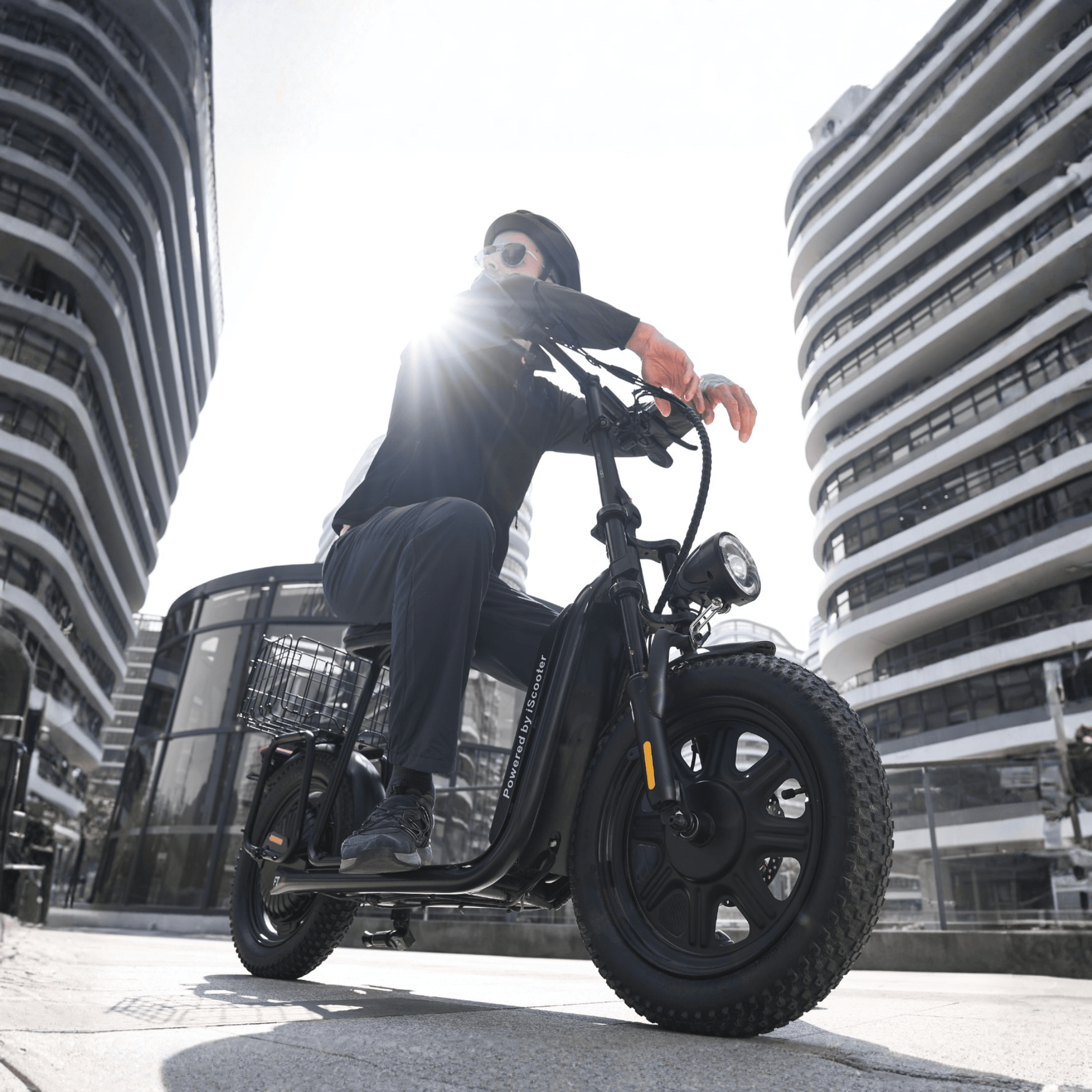 iScooter F7 - Electric scooter - Wheelyshop