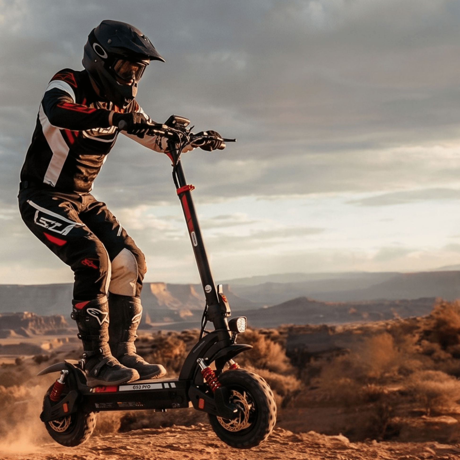 iScooter GX3 Pro - Elsparkcykel - Wheelyshop