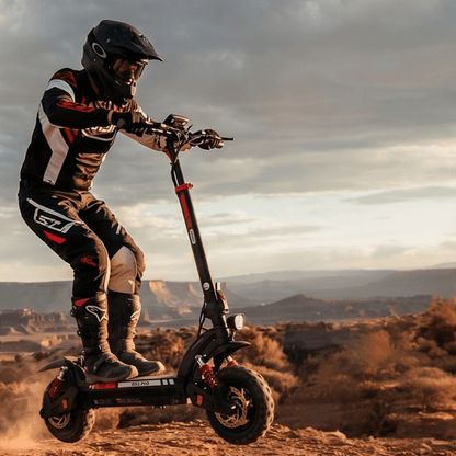 iScooter GX3 Pro - Elsparkcykel - Wheelyshop