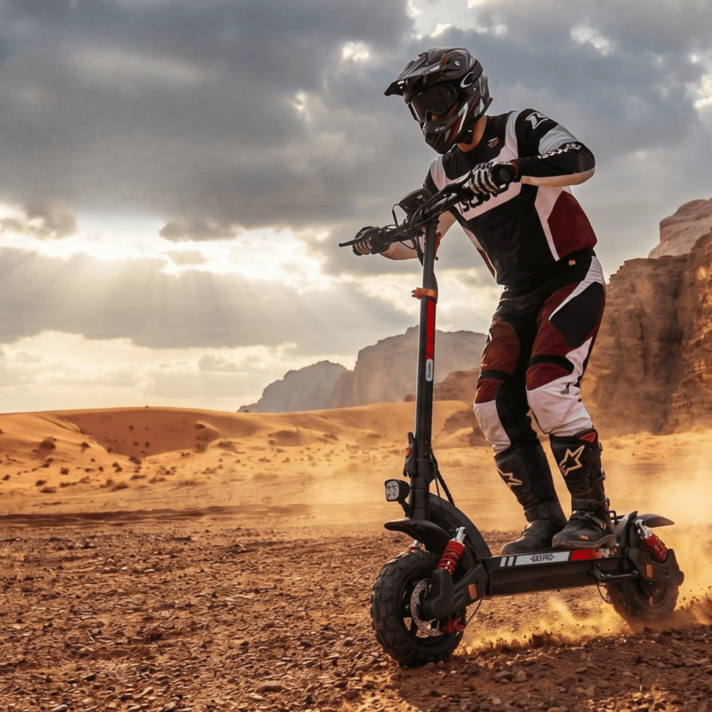 iScooter GX3 Pro - Elsparkcykel - Wheelyshop