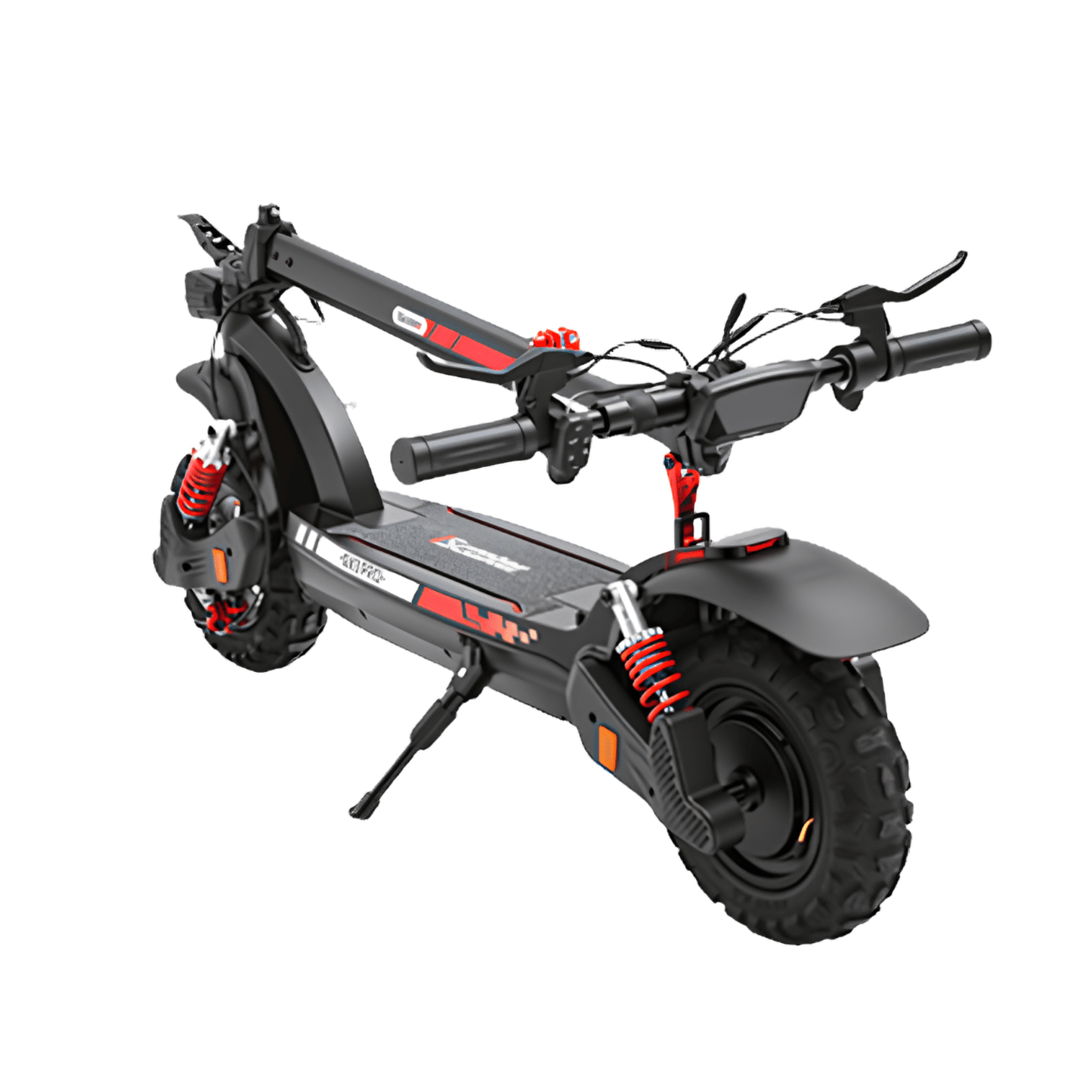 iScooter GX3 Pro - Elsparkcykel - Wheelyshop