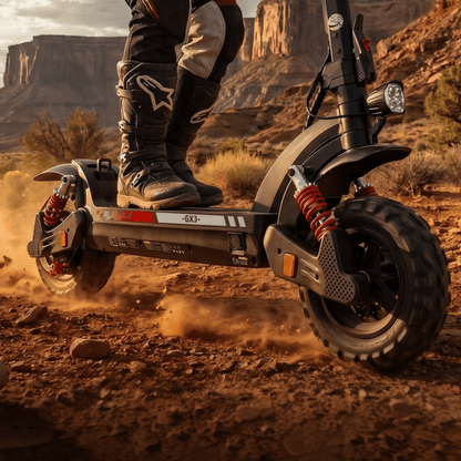 iScooter GX3 Pro - Elsparkcykel - Wheelyshop
