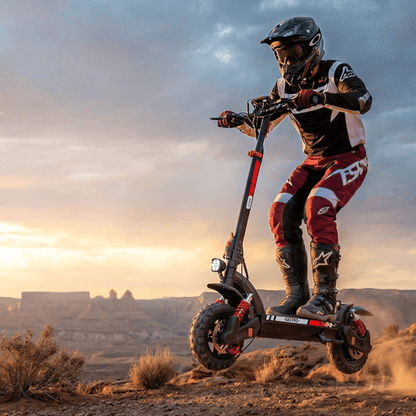 iScooter GX3 Pro - Elsparkcykel - Wheelyshop