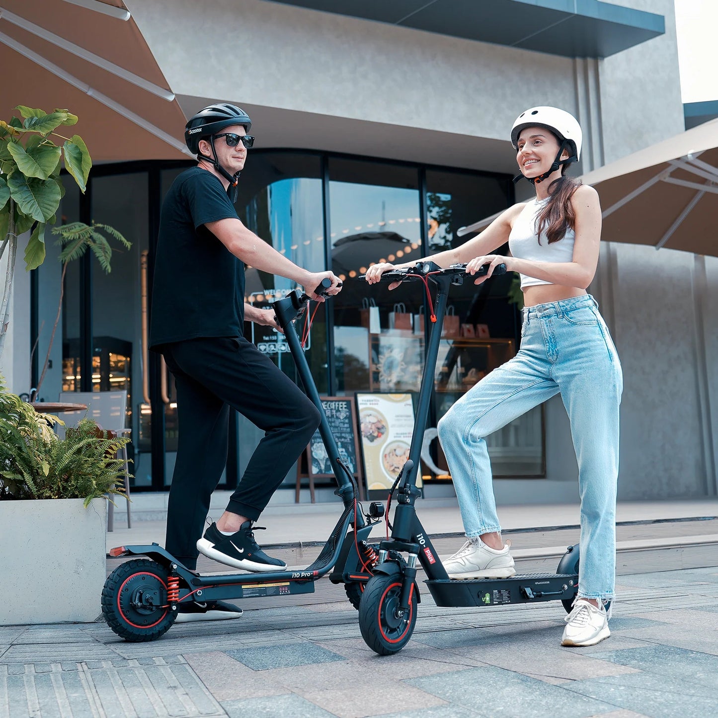 iScooter i10 Pro - Elsparkcykel - Wheelyshop