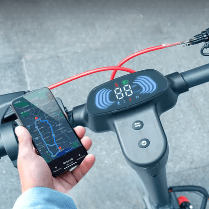 iScooter i10 Pro - Elsparkcykel - Wheelyshop