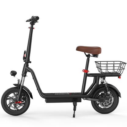iScooter i12 - Elsparkcykel - Wheelyshop
