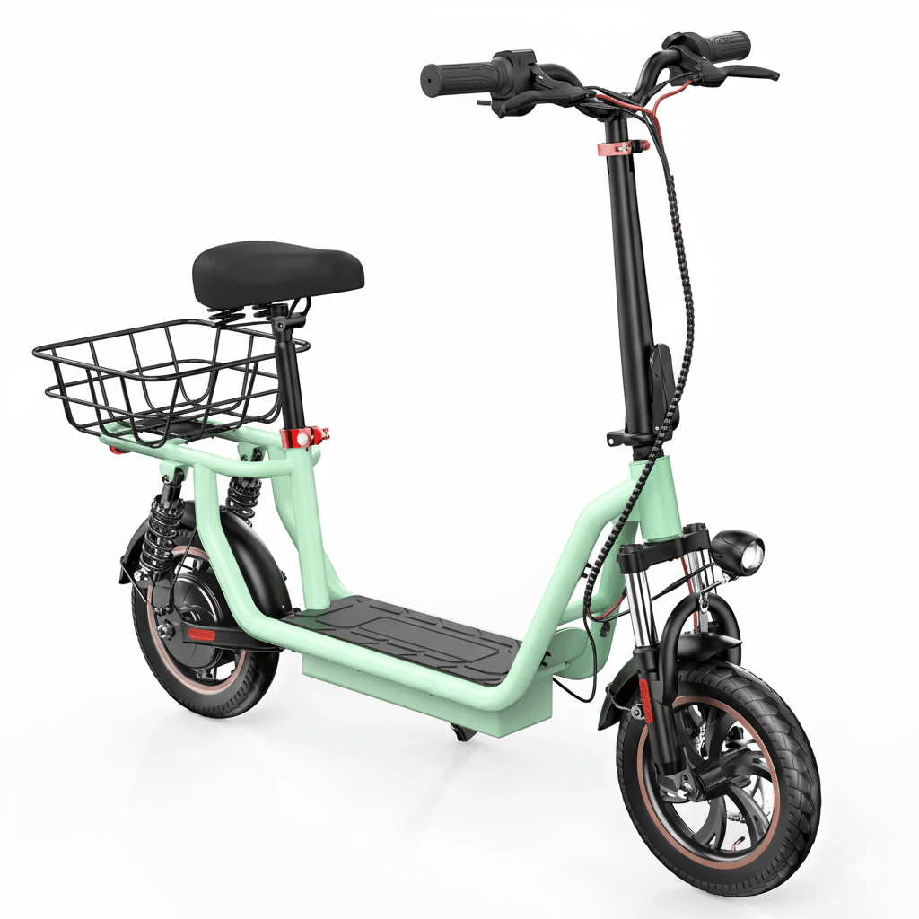 iScooter i12 - Elsparkcykel - Wheelyshop