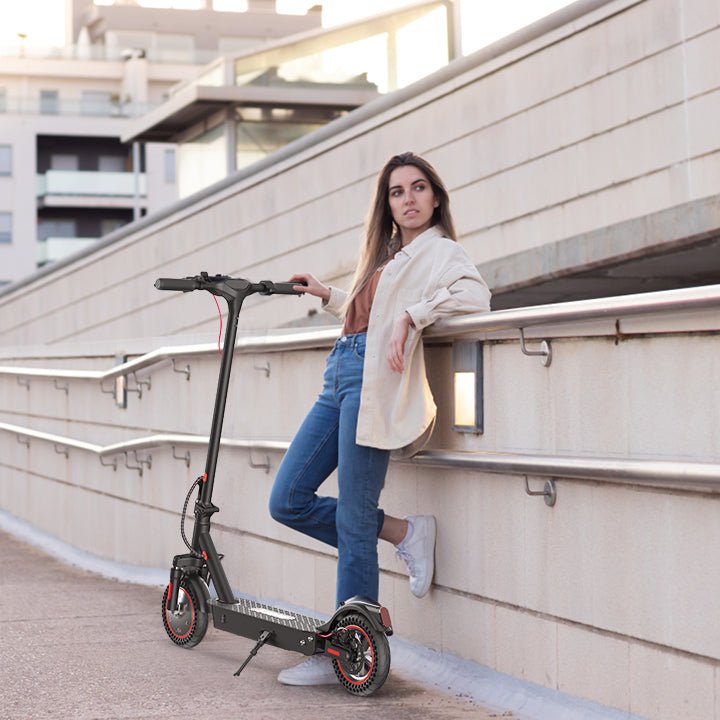 iScooter i9 Max - Elsparkcykel - Wheelyshop