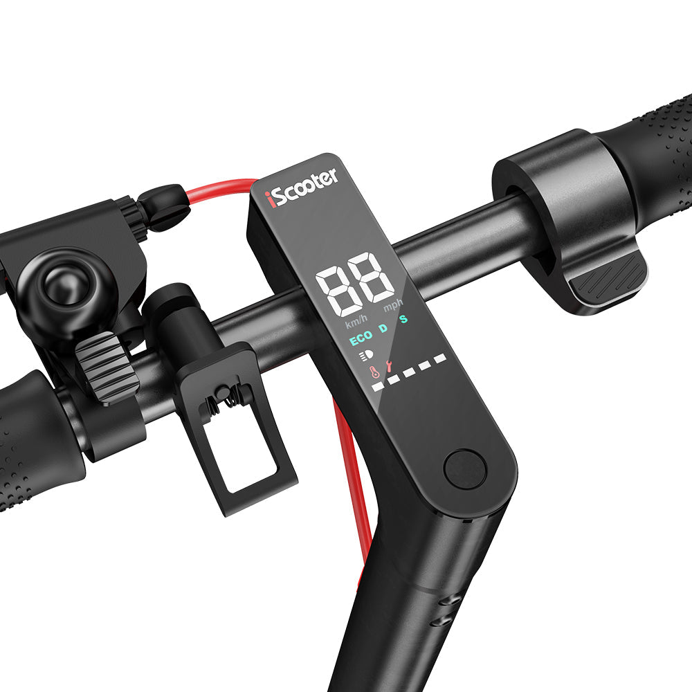 iScooter i9M - Elsparkcykel - Wheelyshop