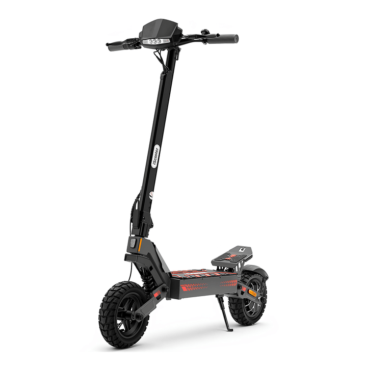 iScooter iF1 elsparkcykel snett framifrån