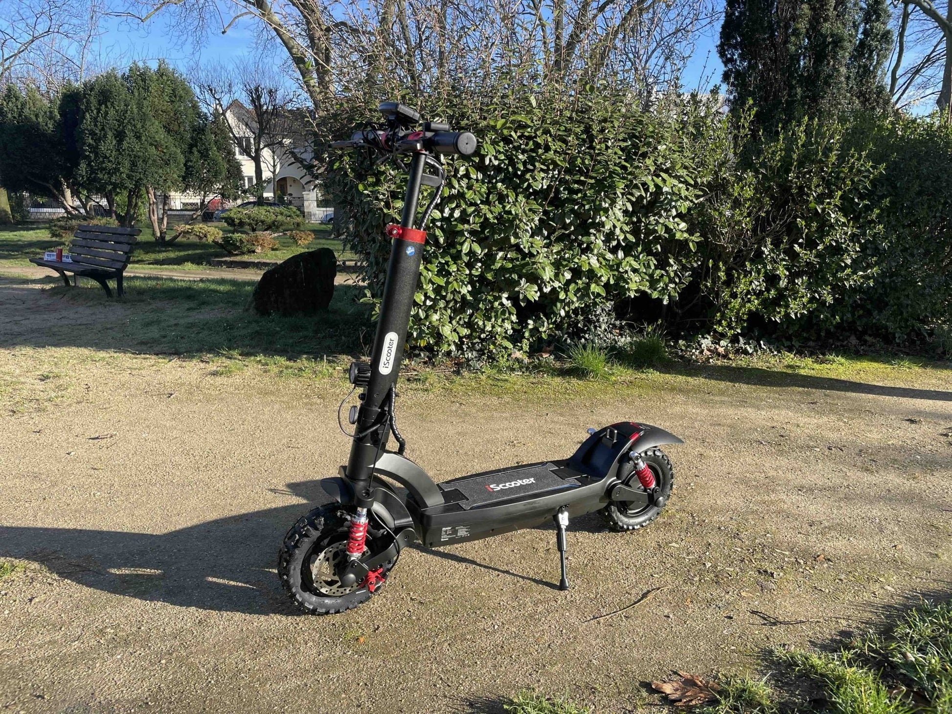 iScooter iX6 - Elsparkcykel - Wheelyshop