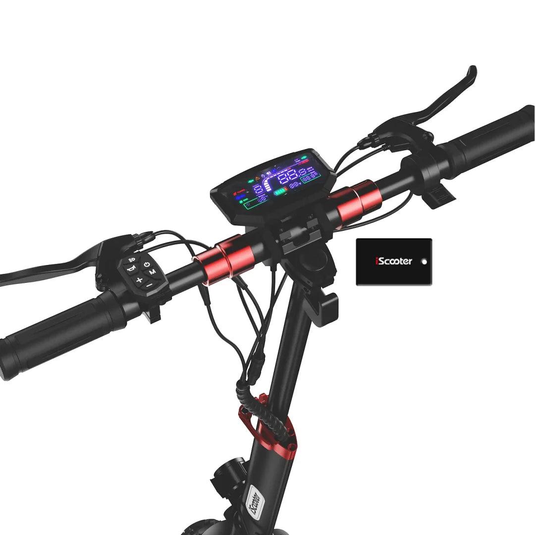 iScooter iX6 - Elsparkcykel - Wheelyshop