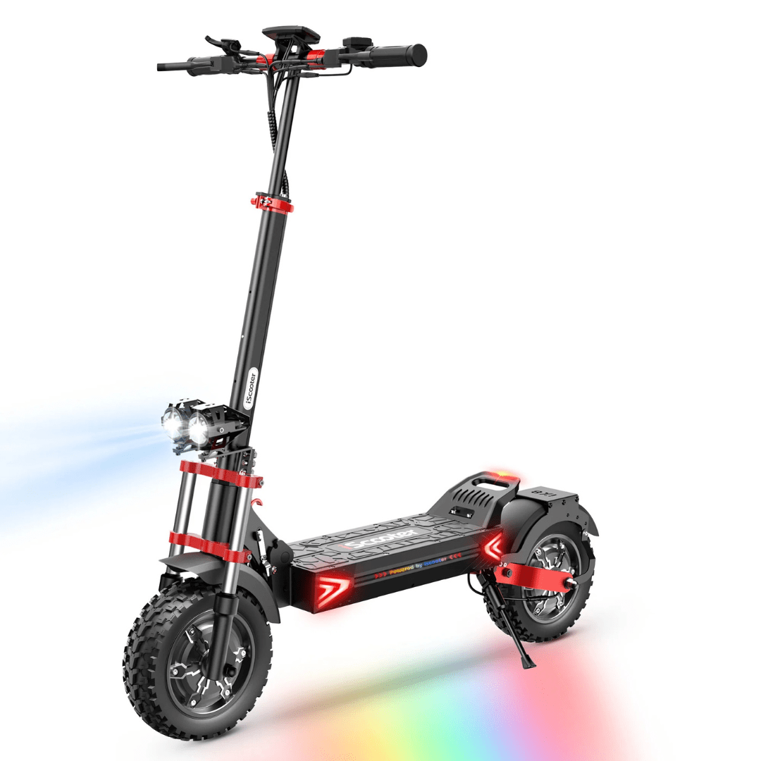 iScooter iX8 - Elsparkcykel - Wheelyshop