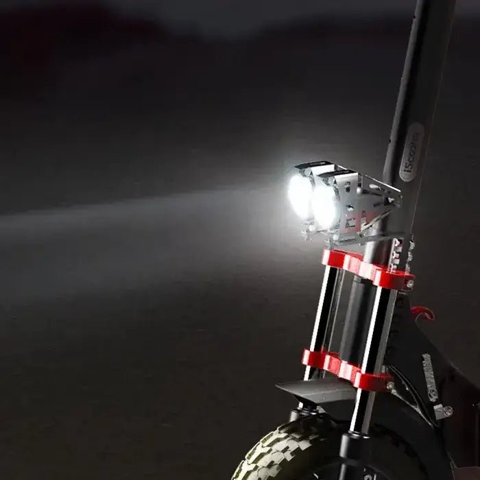 iScooter iX8 - Elsparkcykel - Wheelyshop