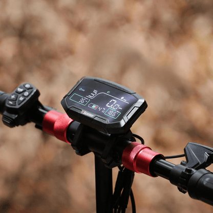 iScooter iX8 - Elsparkcykel - Wheelyshop