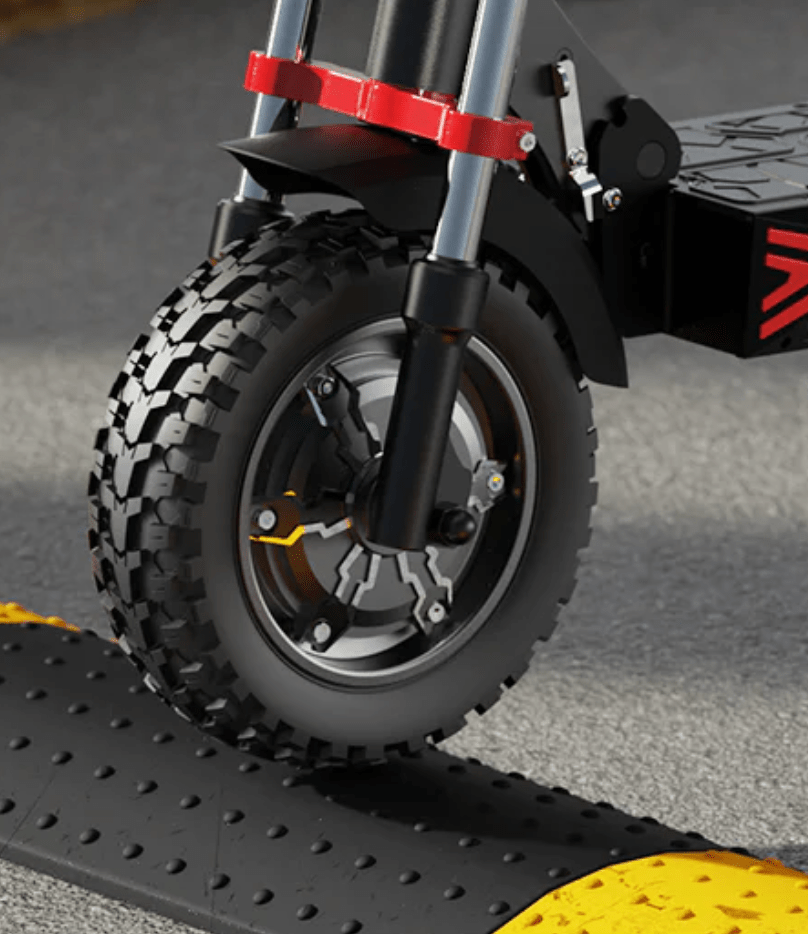 iScooter iX8 - Elsparkcykel - Wheelyshop