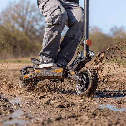 iScooter W10 - Electric scooter - Wheelyshop