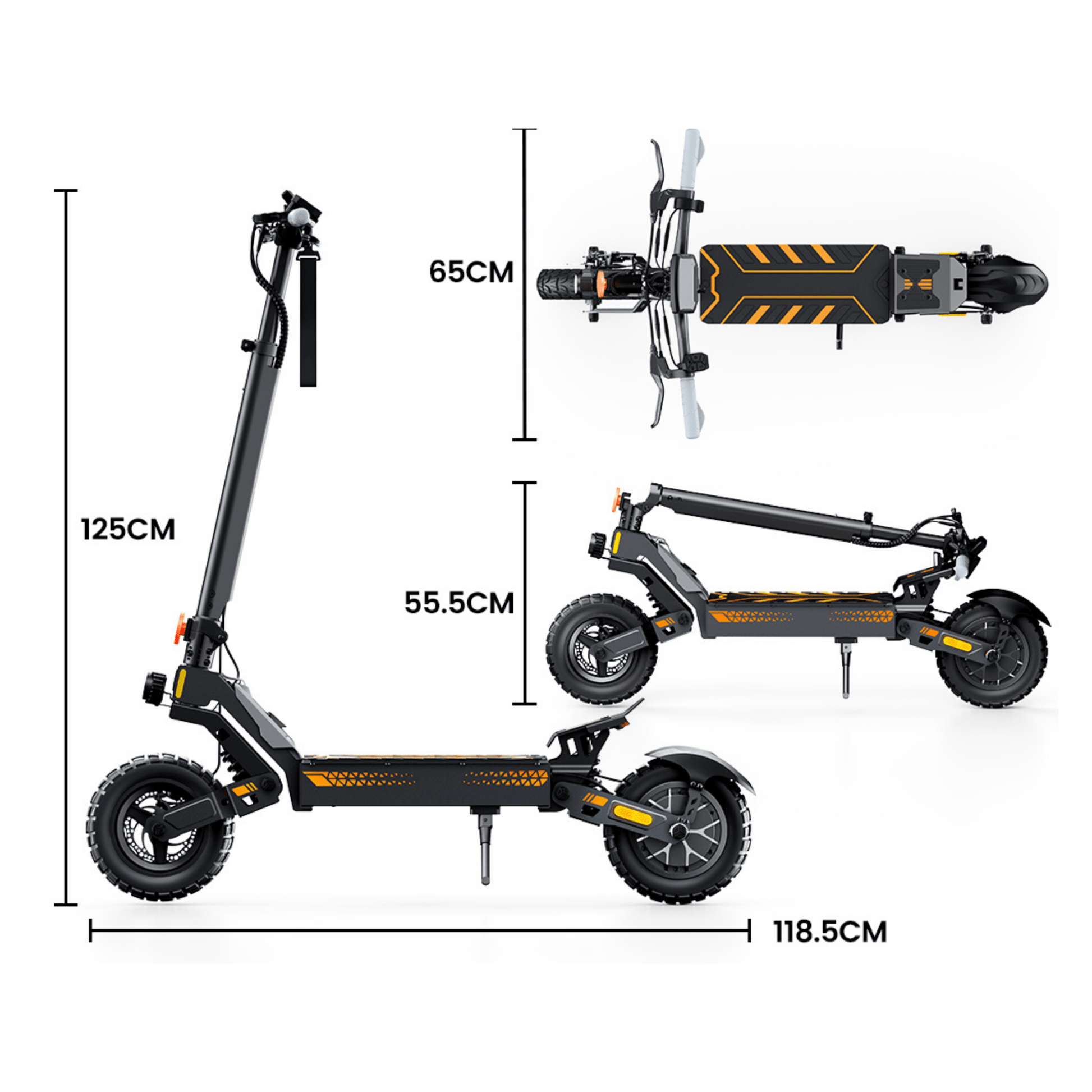 iScooter W10 - Electric scooter - Wheelyshop