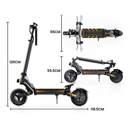 iScooter W10 - Electric scooter - Wheelyshop