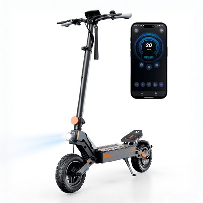iScooter W10 - Electric scooter - Wheelyshop