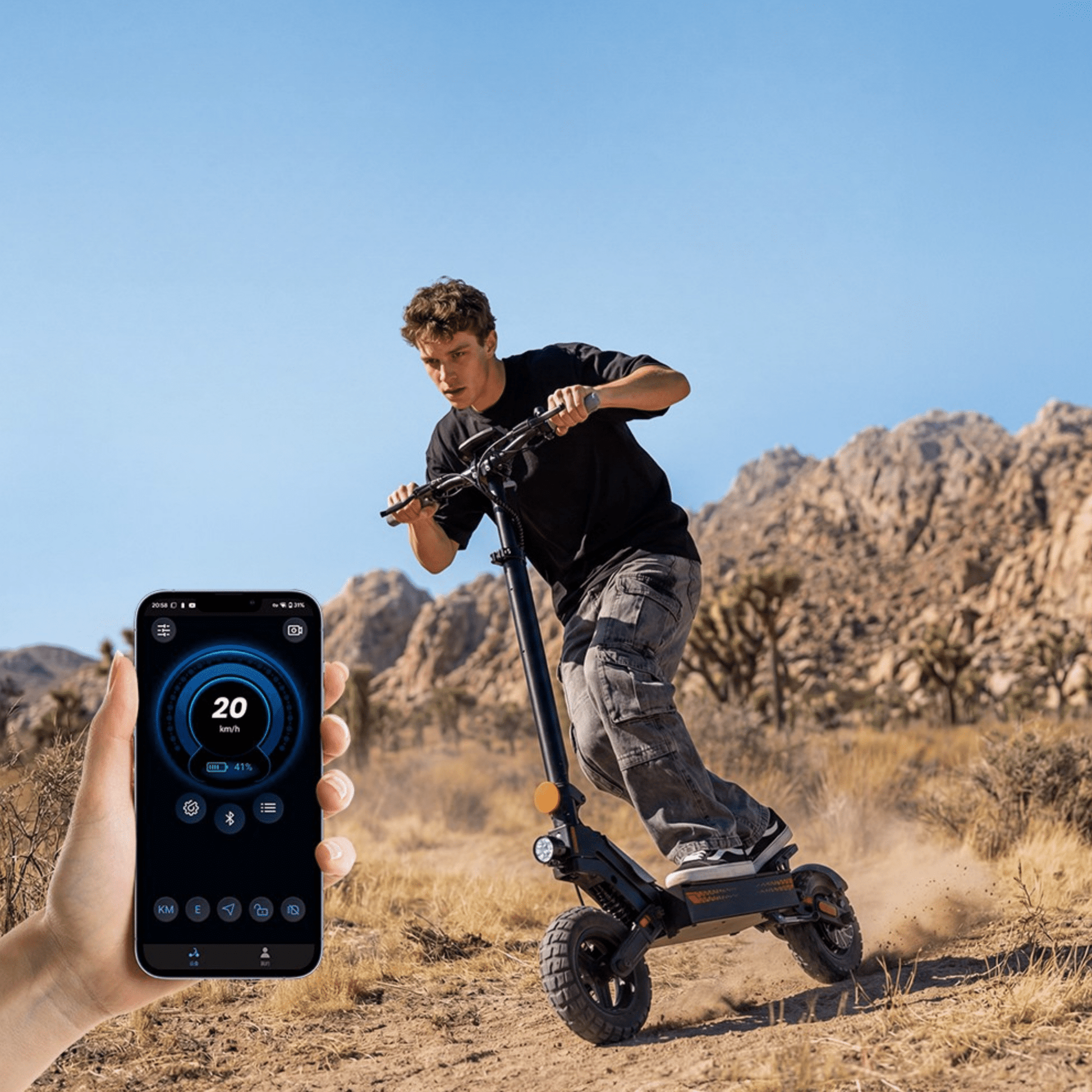 iScooter W10 - Electric scooter - Wheelyshop