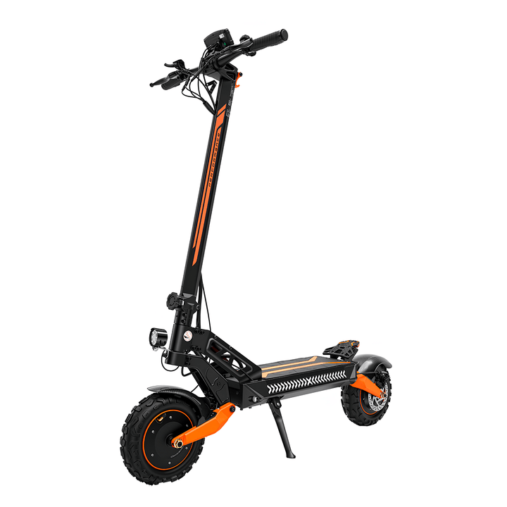 iScooter W12 elsparkcykel snett framifrån